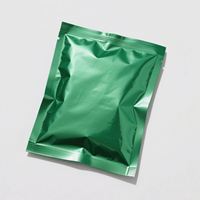 Sachets à trois soudures latérales en plastique et feuille d'aluminium laminée, thermosoudables, pour échantillons de café et sachets de thé