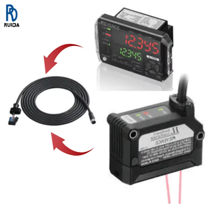 Sensor Láser Infrarrojo Analógico Multifunción CMOS Keyence IL-100, Origen Japón, Nuevo, IP67, Distancia de Referencia de 100 mm, Salida NPN - Product Image 1