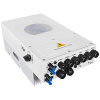 DEYE Promotion : Onduleur Solaire Hybride Monophasé 3, 6, 10 kW avec 2 MPPT, Batterie Basse Tension, 16 Unités en Parallèle, IP65 pour Stockage Domestique