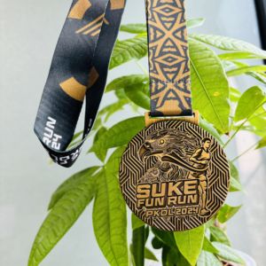 Custom di alta qualità 3D pressofusione oro argento e rame Badminton Sport sublimazione medaglie vari trofei universali - Product Image 4