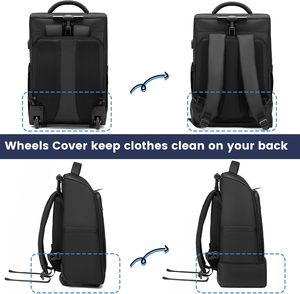 Free Sample Wheeled Sport <b>Duffle</b> <b>Bag</b> Luggage 100L Large Capacity Portable <b>Rolling</b> with Zipper Closure - Product Image 3