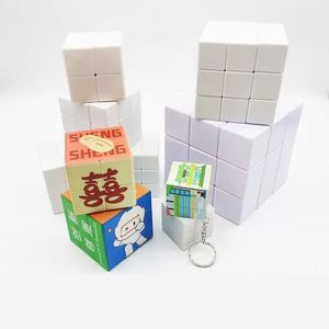 Cubo de <span class=keywords><strong>Rubik</strong></span> con Diseño Artístico OEM al por Mayor de Fábrica, <span class=keywords><strong>Cubos</strong></span> Mágicos con Logotipo Personalizado para Promoción, Publicidad, Regalo Educativo - Product Image 2