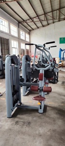 <span class=keywords><strong>Machine</strong></span> <span class=keywords><strong>de</strong></span> traction verticale à charge par broche pour entraînement du dos, équipement <span class=keywords><strong>de</strong></span> fitness <span class=keywords><strong>de</strong></span> gym, approvisionnement direct usine - Product Image 3