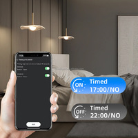 Vente en gros d'usine, interrupteur intelligent standard 86 Euro, interrupteur mural intelligent WiFi européen/américain, télécommande