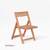 Ensemble table et chaises de salle à manger en teck massif pour l'extérieur, 1,3 m, pliable avec coussin imperméable pour cour, jardin, villa en plein air, balcon