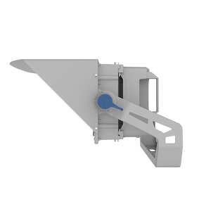 Projecteur LED extérieur haute performance 120-277V, 650W, 150LM/W, éclairage de haute qualité - Product Image 5