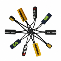 Porte-clés 3D en PVC souple personnalisé avec logo de marque, idéal pour moto et voiture, excellent cadeau