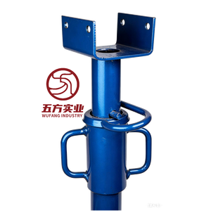 Étai de coffrage robuste <span class=keywords><strong>en</strong></span> acier Q345B, tube extérieur 60 mm, intérieur 48 mm, paroi épaissie, pour support de coffrage de pont - Product Image 4