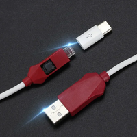Kabel EDL Deep Flash W230 W231 9008 MODE untuk Adaptor Tipe-C Open Port Micro Engineer Line Perbaikan Ponsel Plastik