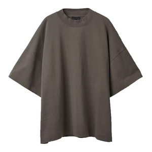 T-shirts pour hommes en coton 100% à manches courtes, prix d'usine en gros, confortables, élégants, décontractés, séchage rapide, respirants - Product Image 2