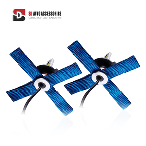 <span class=keywords><strong>M7</strong></span> H3 <span class=keywords><strong>M7</strong></span> Top Qualité <span class=keywords><strong>M7</strong></span> Automobile Ampoule de Phare LED Bande de Cuivre 48W 12000LM CSP Y1919 6000K 9-30V 360 Degrés IP67 Étanche - Product Image 4