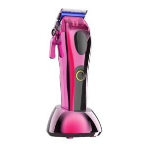 MIOCO M9688 - Set de Peluquería Profesional Recargable con Cuchillas de Cerámica, Motor BLDC Lavable, Batería de Iones de Litio de 3000 mAh, para <span class=keywords><strong>Coche</strong></span> y Hotel, en Inglés - Product Image 2