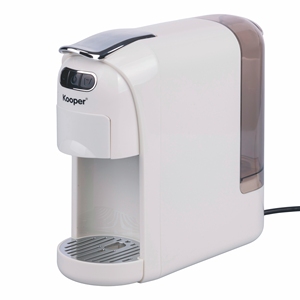 Macchina da Caffè 3-in-1 1400W Avorio - Product Image 1