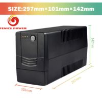 Vente d'usine d'onduleurs avec protection contre les surintensités, onduleurs avec transformateur AVR pour ordinateurs