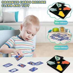 Y Y Wholesale 400-Pocket Gaming Card Binder Low Price Hot Trading Collection Binder with PU Cover for Card Collector PM TCG - Product Image 3
