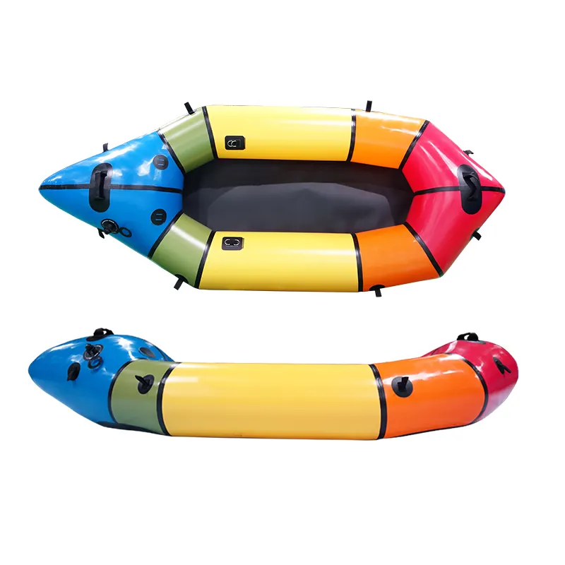 Love-balsa inflable para 1 persona, paquete inflable ligero de TPU, remo para kayak, gran oferta