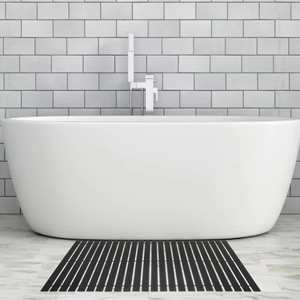 Bamboo non-slip bathroom <b>mat</b>, non-slip <b>bath</b> <b>mat</b>, comfortable shower <b>mat</b>, bathroom <b>mat</b> - Product Image 3