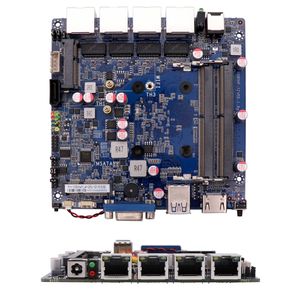 Carte mère BKHD 1090NP-12 avec 4 ports Ethernet Gigabit, Celeron J4125, <span class=keywords><strong>NANO</strong></span> <span class=keywords><strong>ITX</strong></span>, 4 LAN, Linux, routeur SIM, pare-feu, PFsense, Ubuntu, X86 - Product Image 3