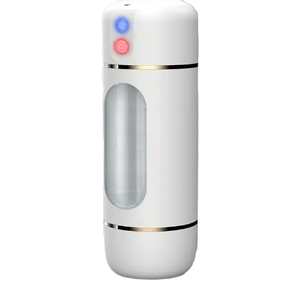Masturbatore Maschile a Parete Spessa, Morbido e Liscio, con Massaggio Prostatico, Ricaricabile USB, 9 Frequenze, Impermeabile per un Facile Orgasmo - Product Image 5