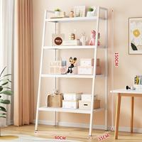 Étagère de rangement en acier au carbone pour échelle, support de rangement autoportant pour salle de bain, étagère d'angle, vente en gros d'usine