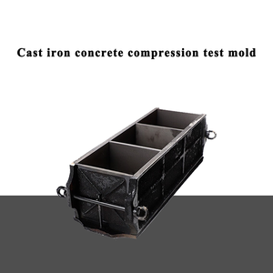 قالب ضغط خرساني مكعب 150 مم من الحديد الزهر، قالب ثلاثي 100، قالب ملاط فولاذي بالكامل قابل للفك، دقة قياس عالية IP55 - Product Image 6