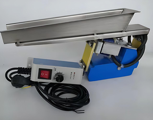 Вибрационный питатель из нержавеющей стали для горнодобывающей промышленности, электромагнитный, с регулируемой скоростью, производительность 0.1~6 т/ч, 220В - Product Image 5