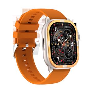 Nouvelle Arrivée 2024 Montre Connectée HK96S Unisexe avec Assistant Vocal IA, Réponse aux Appels, Bracelet en Gel de Silice, Suivi d'Activité, Application Dafit - Product Image 2