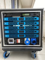 Cvr D3302 Profesyonel Ses Amplifikatörü 3300W Profesyonel Güç Amplifikatörü DJ Seti/Ses Sistemi için