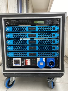 Cvr D3302 Amplificador De Sonido Profesional 3300W Professional Power Amplifier for <strong>Dj</strong> Set Up/sound System - Product Image 2