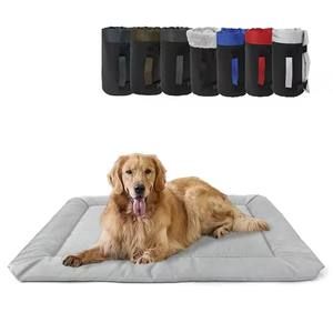 Tapis de voyage pour animaux de compagnie imperméable d'extérieur imprimé en Chine, tapis de camping pliable pour chien, meilleur prix, lit de voyage pour animaux de compagnie d'extérieur - Product Image 5