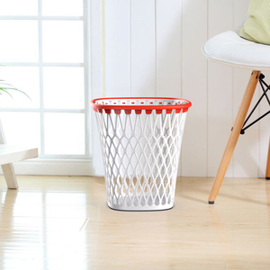 <span class=keywords><strong>Corbeille</strong></span> <span class=keywords><strong>à</strong></span> <span class=keywords><strong>papier</strong></span> de basket Soyez professionnel dans chaque détail avec la poubelle au <span class=keywords><strong>design</strong></span> exclusif de Allifemats - Product Image 2