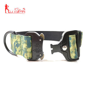 1,5 zoll Angepasst Heavy Duty Taktische Hund Kragen - Product Image 4