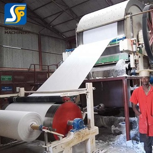 Nhỏ Làm Máy Giấy Nhà Máy Thải/Giấy Máy Tái Chế - Product Image 3