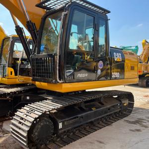 Excavatrice sur chenilles d'occasion Cat 320d2, excavatrice 320 D2, hydraulique 20t, d'occasion, Japon, Cat320 2024 - Product Image 4