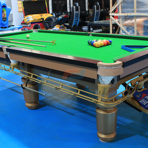 Table de billard professionnelle 9 pieds style « Black 8 Balls» chinois pour usage commercial ou domestique TWSZ-272 - Product Image 6