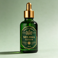 Étiquettes personnalisées TEDDY pour dentifrice parfumé aux huiles essentielles, en vinyle, avec feuille d'or, imperméables, écologiques, adhésives pour cosmétiques et soins de la peau