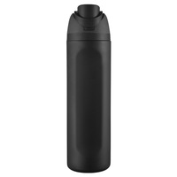 Tumbler Stainless Steel 304 Kapasitas Besar 28oz Grosir, Cangkir Portabel Pegangan Tangan dengan Dua Lubang Minum untuk Minuman Buah & Penjualan Eceran