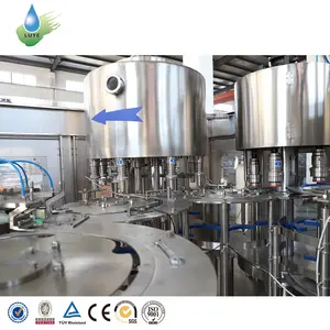 Automatic 10L 10Liter Big PET Bottle Water Filling Machine 5L Water Drink Big Plastic Bottle Filling and Packing Machine