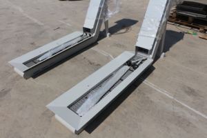 Sistema de transporte de chips Transportadores de chips de correa de bisagra de acero inoxidable para dispositivos de eliminación de chips de centro de mecanizado - Product Image 3