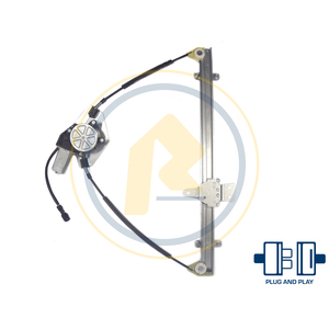 Regulador de ventana Ac Rolcar ADAPTABLE para OE 807010F010 807010F015 807012X00B compatible con Ford Maverick 1993 - Product Image 1