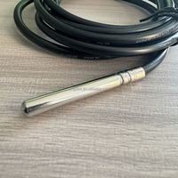 A99BB-200C Sensor Suhu Tahan Air Akurasi 1C untuk Kolam Renang Kulkas Seri A421 Suhu Elektronik