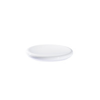 Assiettes en mélamine blanches écologiques, incassables, compatibles lave-vaisselle, de qualité alimentaire, pour usage commercial