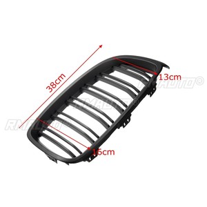 2x Parrilla Delantera Doble de Estilo M4 para BMW F32 F33 F36 F80 F82 2013-2018 Cabriolet Coupe 425i 430i 440i 435i - Product Image 5
