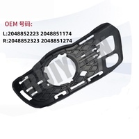 Pour Mercedes Classe C W204 2008-2010 Lunette antibrouillard 2048852223 2048851174 2048852323 2048851274