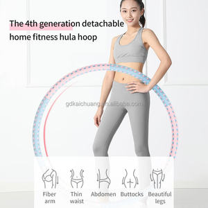 Jeux de famille Massage par aimant Exercice abdominal lesté détachable <span class=keywords><strong>Hula</strong></span> Fit <span class=keywords><strong>Hoop</strong></span> Musculation Gym Fabrique - Product Image 6