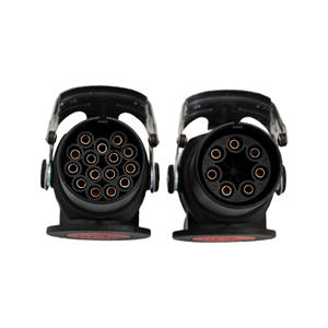 <span class=keywords><strong>7</strong></span>-weg Stekker <span class=keywords><strong>7</strong></span>-weg Stekker Universeel 24V Aanhangwagenstekker <span class=keywords><strong>7</strong></span>-polige Bedrading Connector Adapteraansluiting - Product Image 2