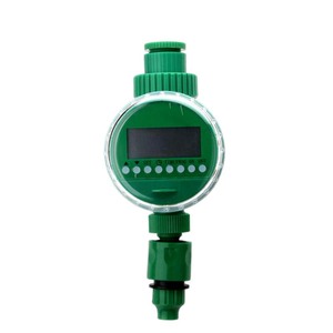 Irrigation <b>Timer</b> Digital LCD Outdoor Garden Watering Controller Automatic Plastic Green - Product Image 4
