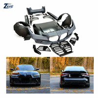 Kit carrosserie style G82 M4 pour Série 4 G22 2020-2024, en PP, pare-chocs avant et arrière, vente en gros d'usine