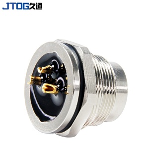 M16 kim loại hàng không cắm chống thấm nước 3pin hàn phía sau gắn kết nam ổ cắm kết nối - Product Image 2