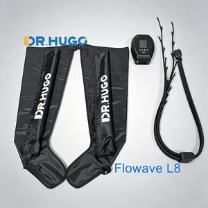 เครื่องนวดขาไฟฟ้า DR.HUGO Flowave L8 พร้อมระบบการบำบัดด้วยแรงดันอากาศ 8 ช่อง - Product Image 1